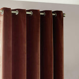 Yard chenille curtains Nutmeg 117x137cm, imported from the UK