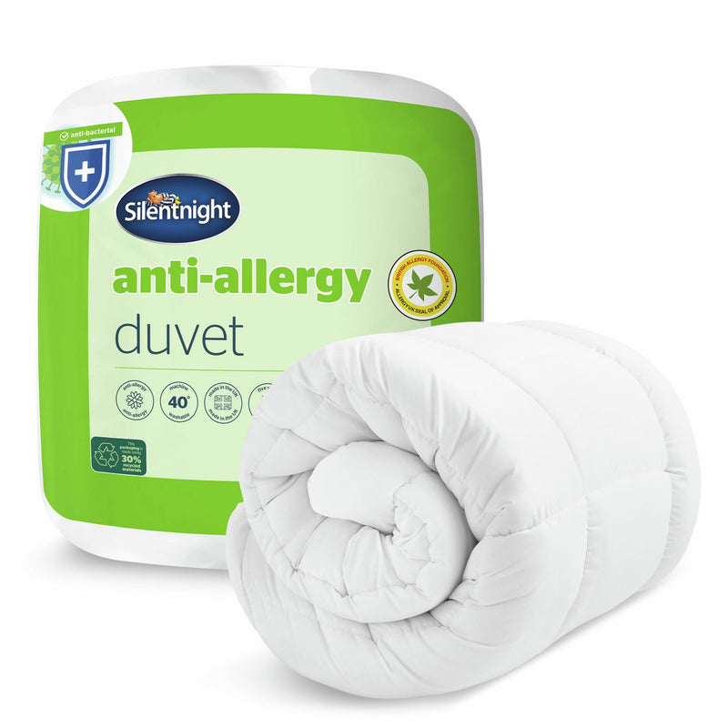Silentnight Anti-Allergy 7.5 Tog Duvet - Double