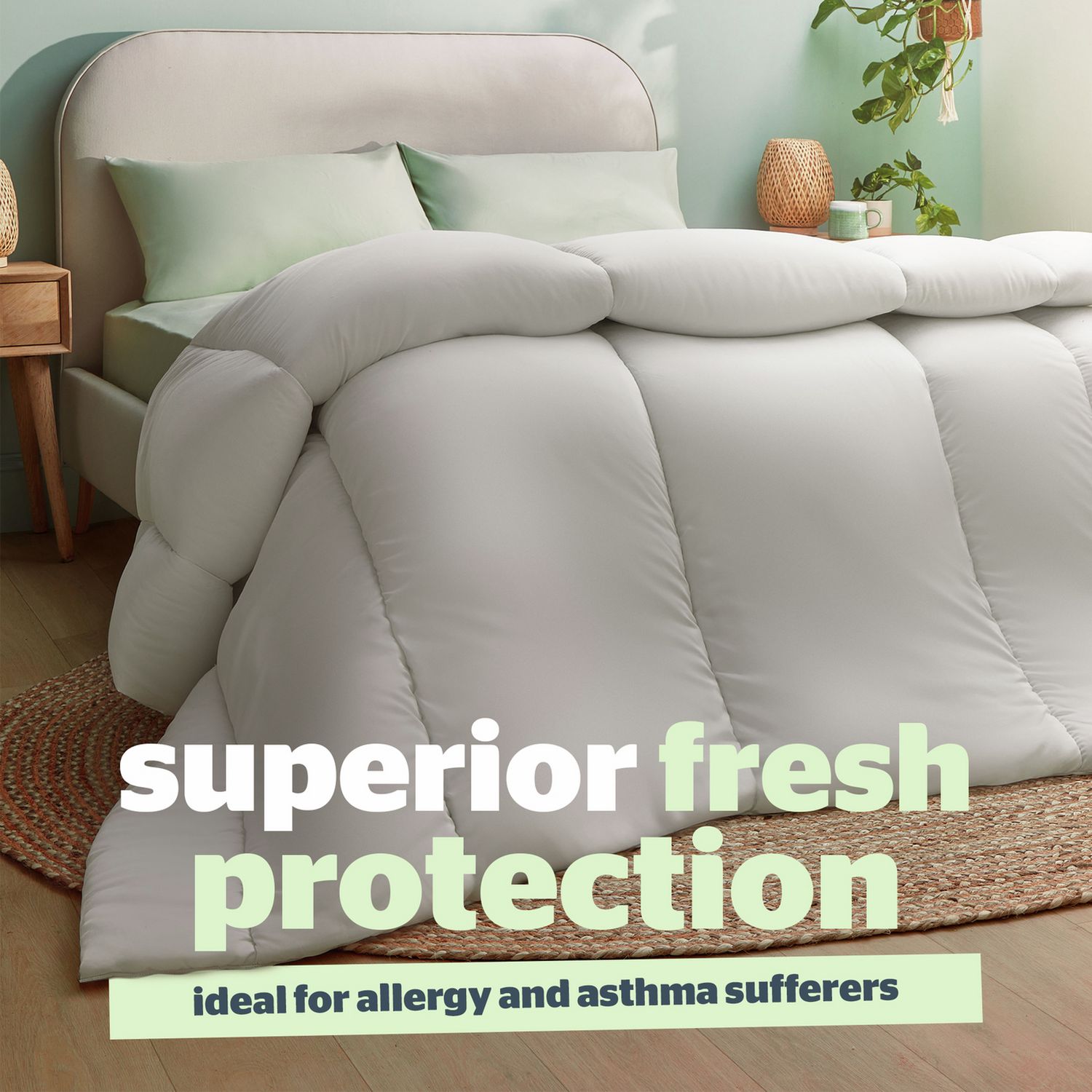 Silentnight Anti-Allergy 7.5 Tog Duvet - Double