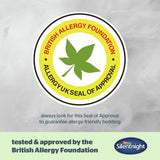 Silentnight Anti-Allergy 7.5 Tog Duvet - Double