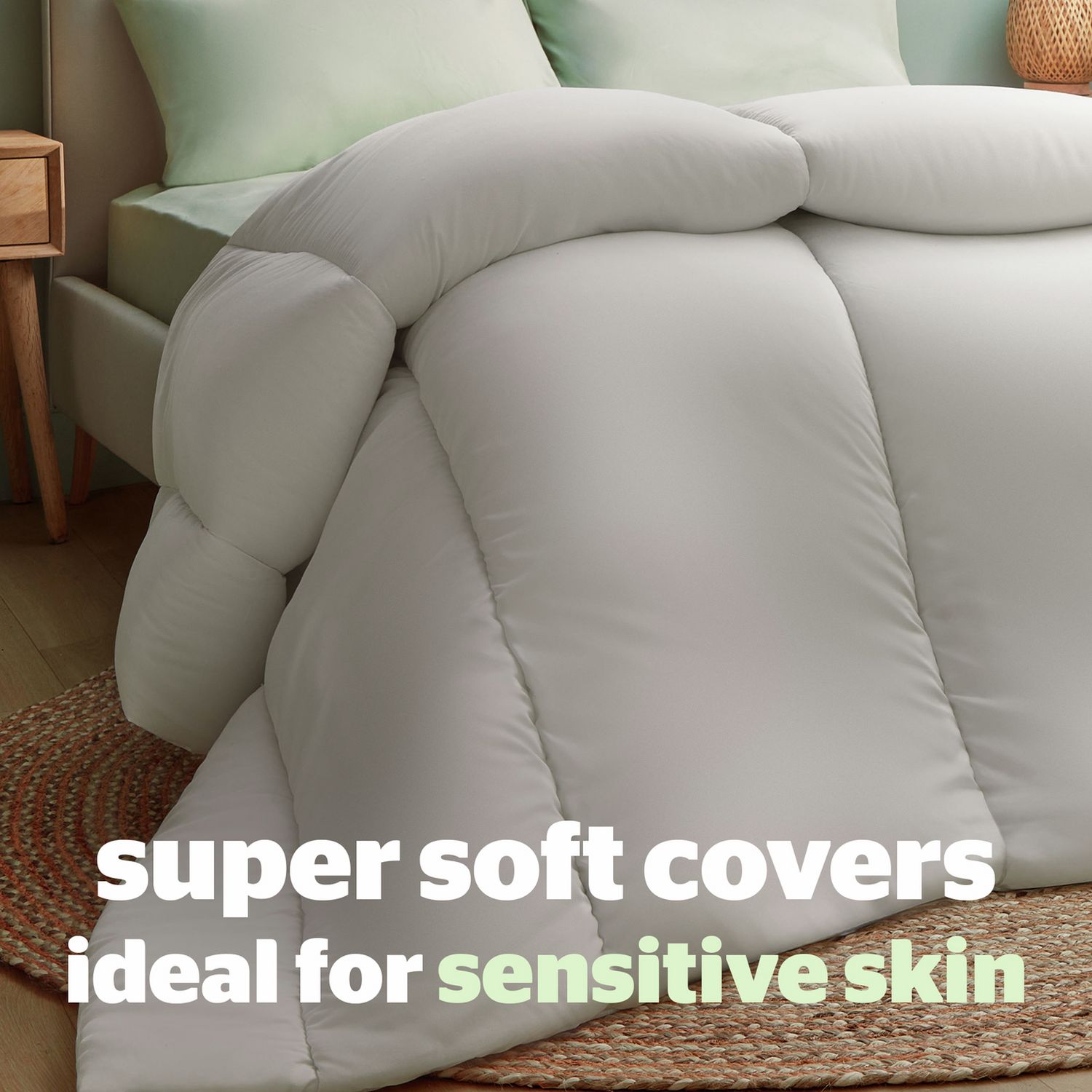 Silentnight Anti-Allergy 7.5 Tog Duvet - Double