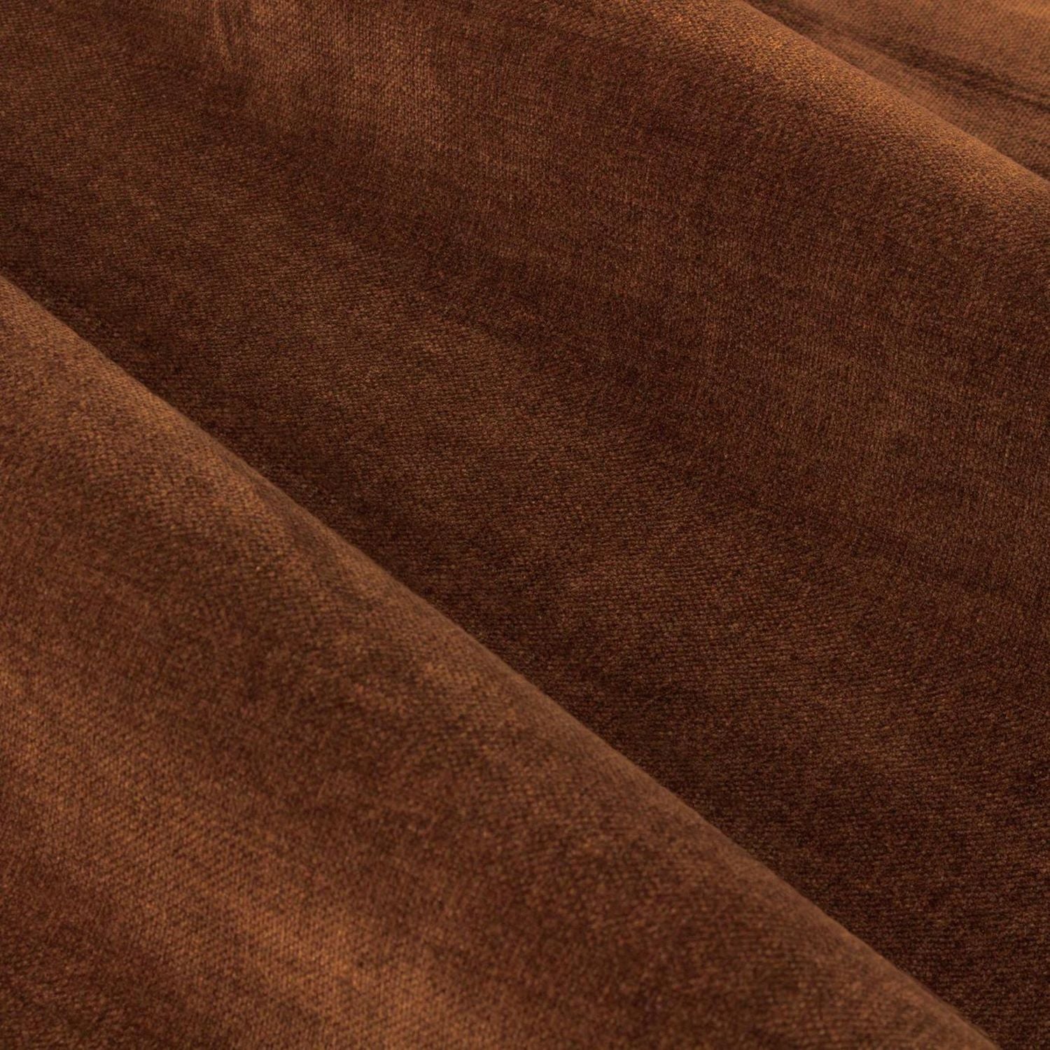 Yard Chenille Eyelet Curtains - Nutmeg - 168x137cm