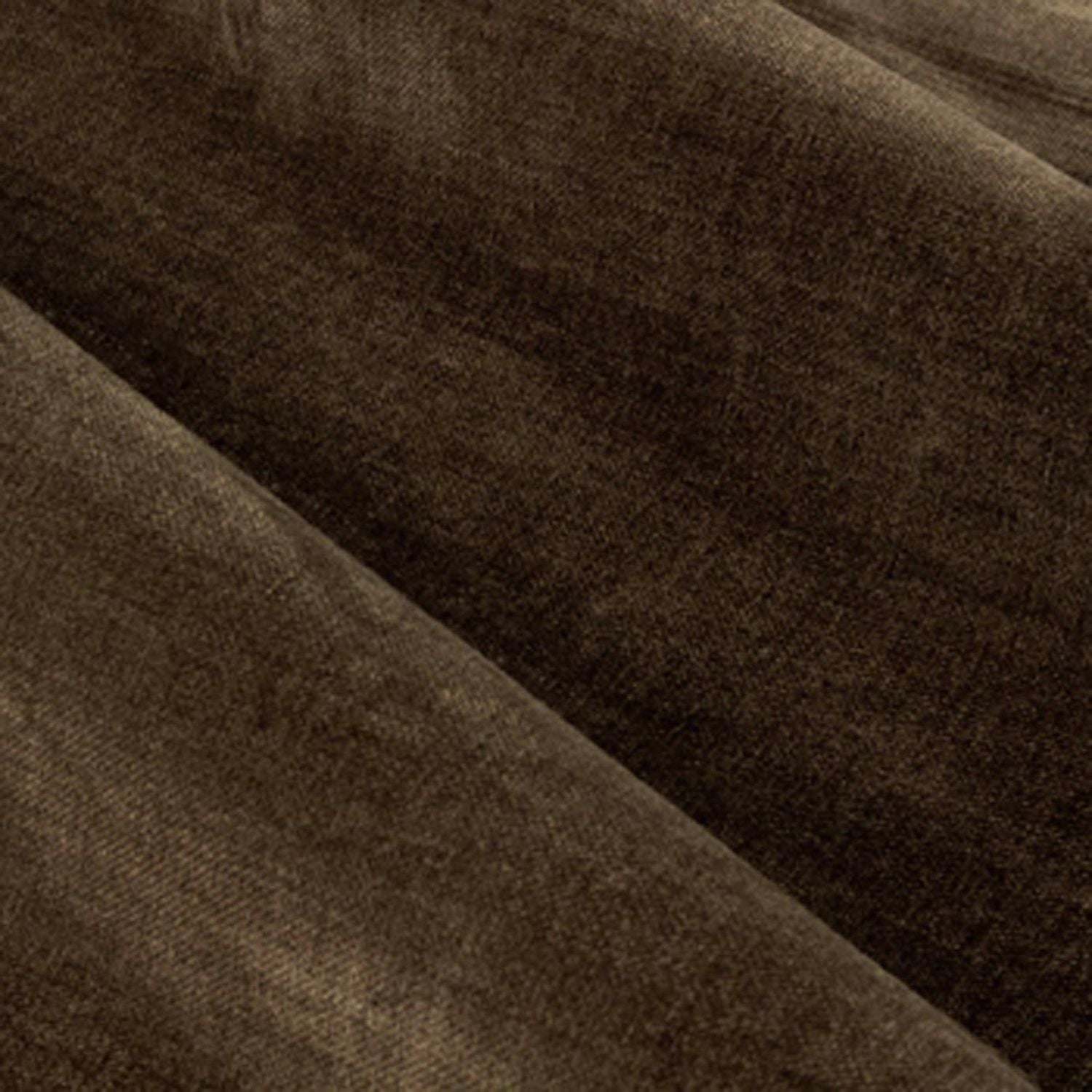 Yard Chenille Curtains brown 117x137cm - British product