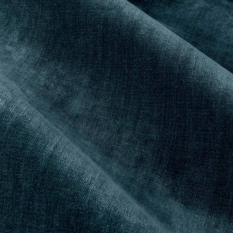 Yard chenille eyelet curtains navy 117x137cm, imported from the UK