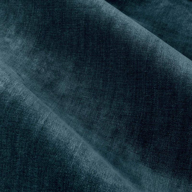 Yard Chenille Eyelet Curtains - Navy - 168x183cm