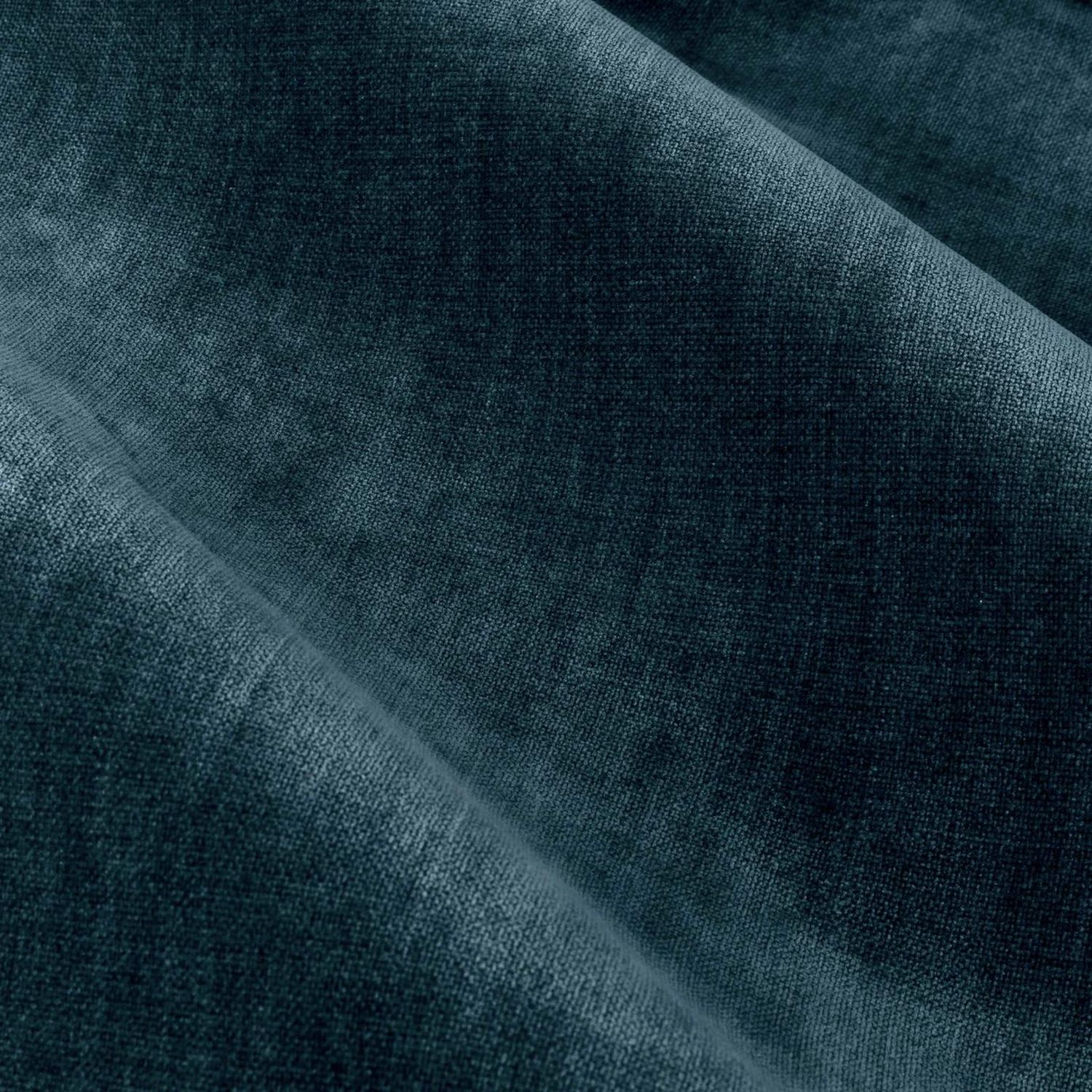 Yard Chenille Eyelet Curtains - Navy - 229x183cm