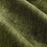 Yard Chenille Eyelet Curtains- Olive - 168x137cm