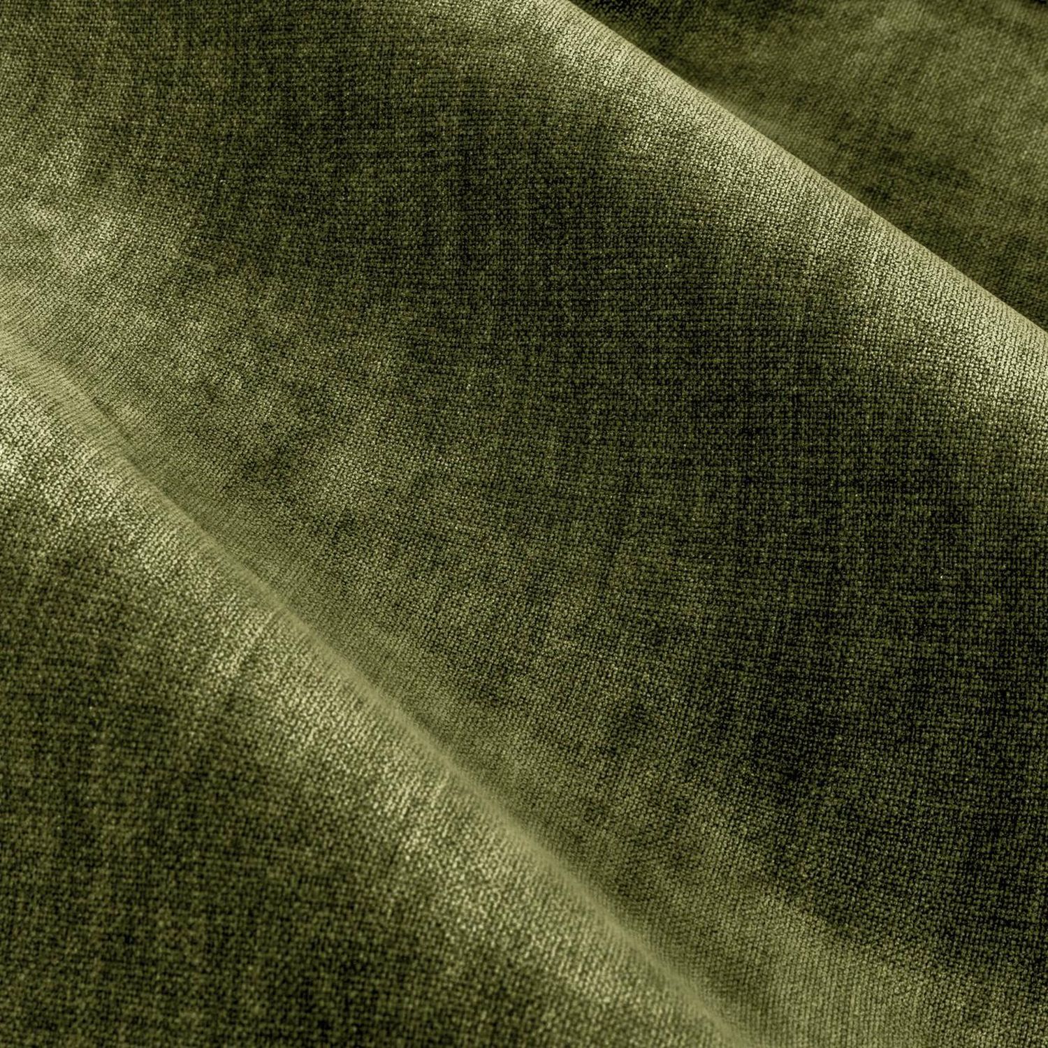 Yard Chenille Eyelet Curtains - Olive - 229x137cm