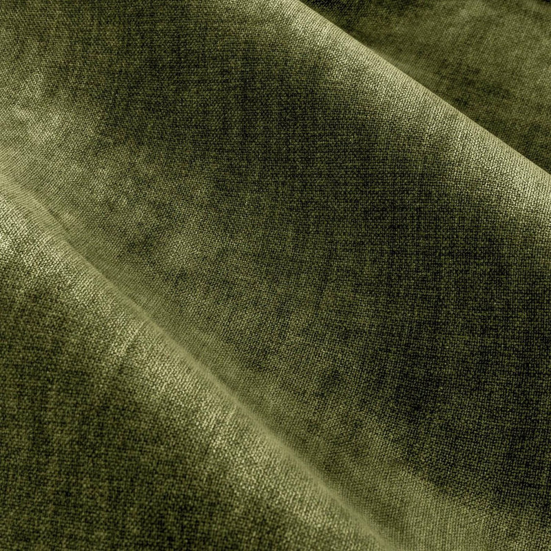 Yard Chenille Eyelet Curtains - Olive - 229x137cm