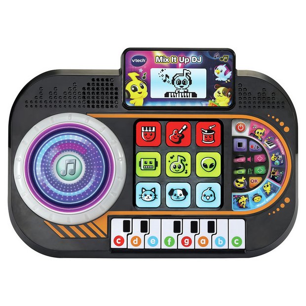 VTech Mix It Up DJ mixer toy, imported from the UK