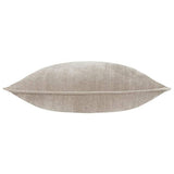 Yard greige chenille piped cushion 50x50cm, UK version
