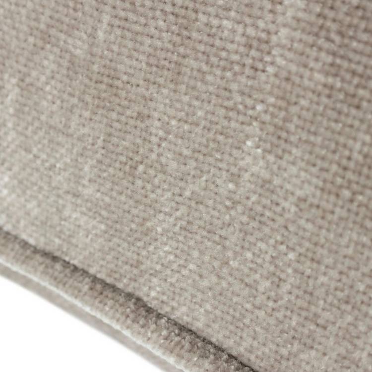 Yard greige chenille piped cushion 50x50cm, UK version