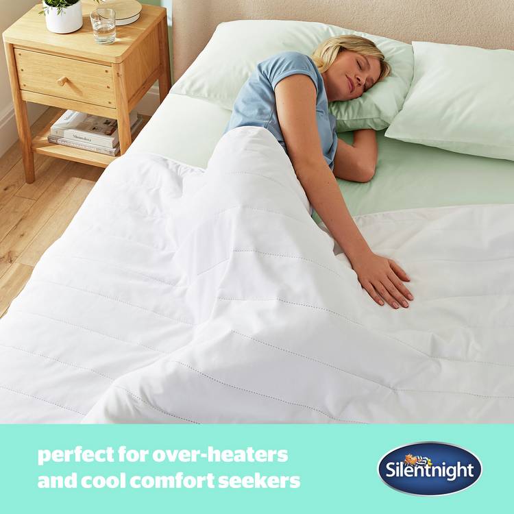 Silentnight Summer Breeze 1 Tog Duvet Single, UK version