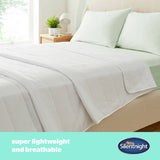 Silentnight Summer Breeze 1 Tog Duvet Single, UK version