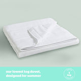 Silentnight Summer Breeze 1 Tog Duvet Single, UK version