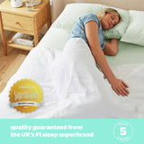 Silentnight Summer Breeze 1 Tog Duvet Single, UK version