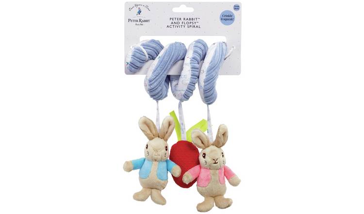 Peter Rabbit Flopsy Spiral Activity GOODS Argos