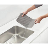 Joseph Joseph foldable draining mat grey, UK version