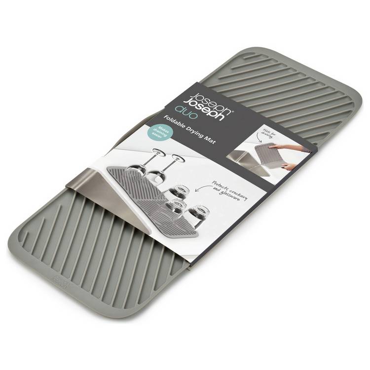 Joseph Joseph foldable draining mat grey, UK version