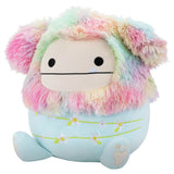 Squishmallows Zozo Rainbow Bigfoot plush 12 inch - British product