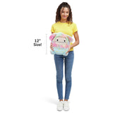 Squishmallows Zozo Rainbow Bigfoot plush 12 inch - British product