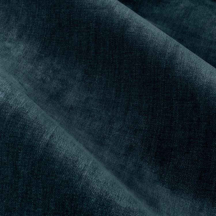 Yard Navy chenille pencil pleat curtain 117x137cm (British brand)