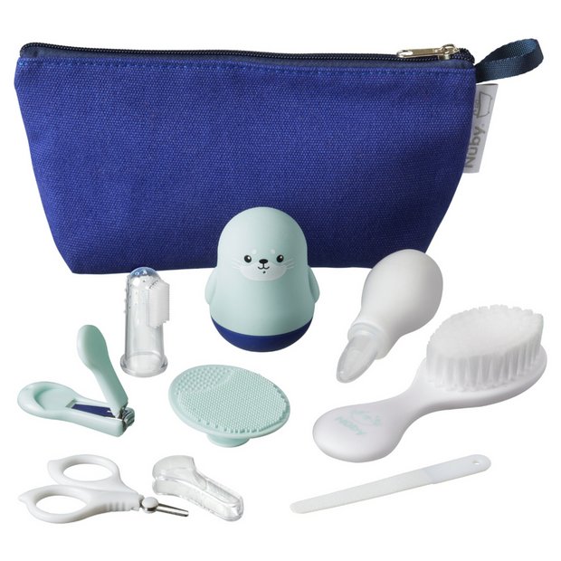Nuby Bathtime Care Kit baby bath essentials (British brand)