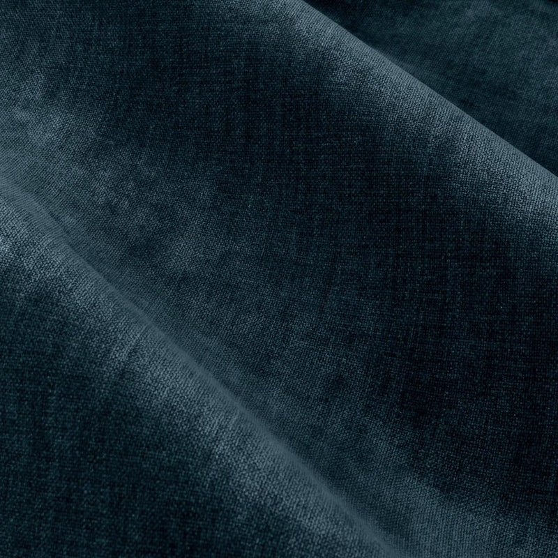 Yard Chenille Pencil Pleat Curtains - Navy - 229x183cm