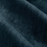 Yard Chenille Pencil Pleat Curtains - Navy - 229x183cm