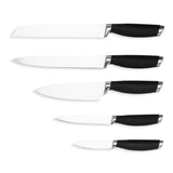 Habitat 5 piece soft grip knife set, imported from the UK
