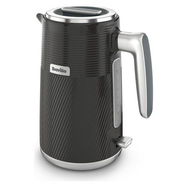 Breville Obliq kettle black 1.7 litre, UK version