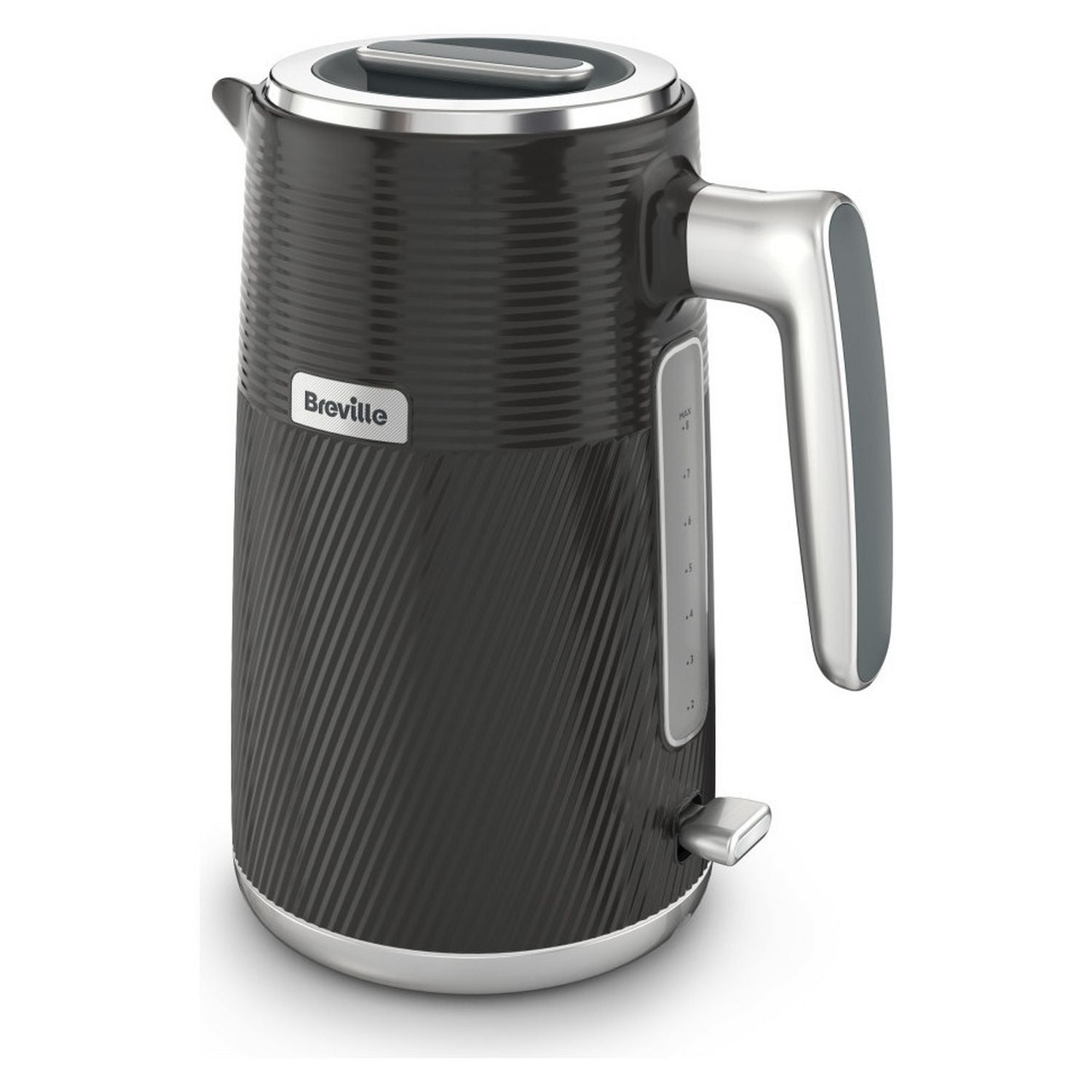 Breville Obliq kettle black 1.7 litre, UK version