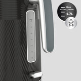 Breville Obliq kettle black 1.7 litre, UK version