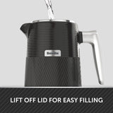 Breville Obliq kettle black 1.7 litre, UK version