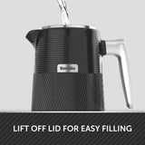 Breville Obliq kettle black 1.7 litre, UK version