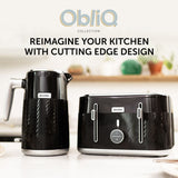 Breville Obliq kettle black 1.7 litre, UK version