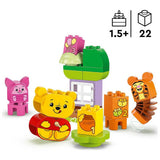 LEGO DUPLO Winnie the Pooh birthday party set 22 pieces, UK version