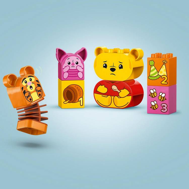 LEGO DUPLO Winnie the Pooh birthday party set 22 pieces, UK version