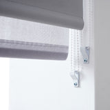 Little Black Book Blackout Double Grey Roller Blind - 150cm
