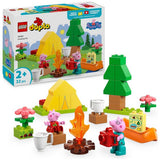 LEGO DUPLO Peppa Pig Camping toddler toy, imported from the UK