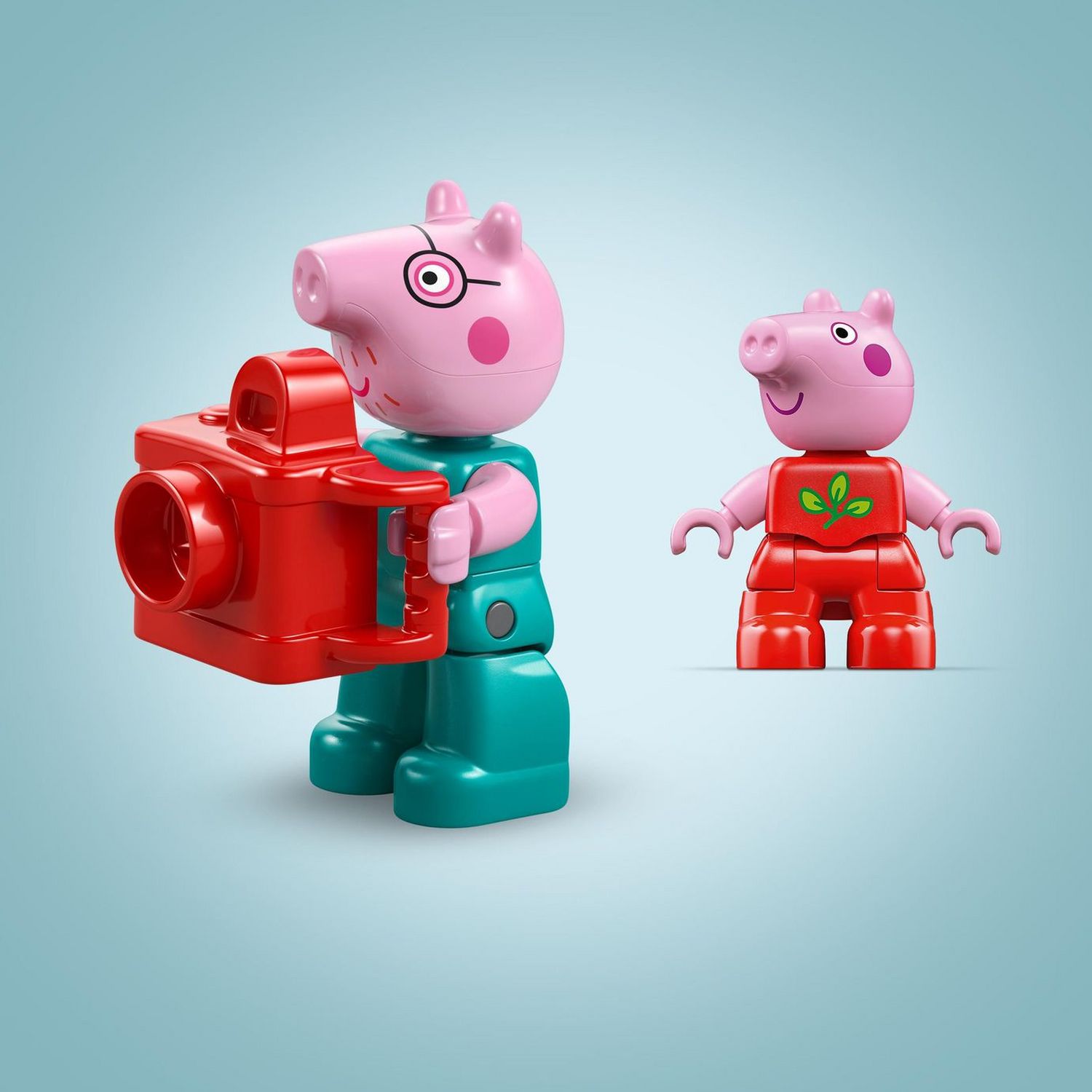 LEGO DUPLO Peppa Pig Camping toddler toy, imported from the UK