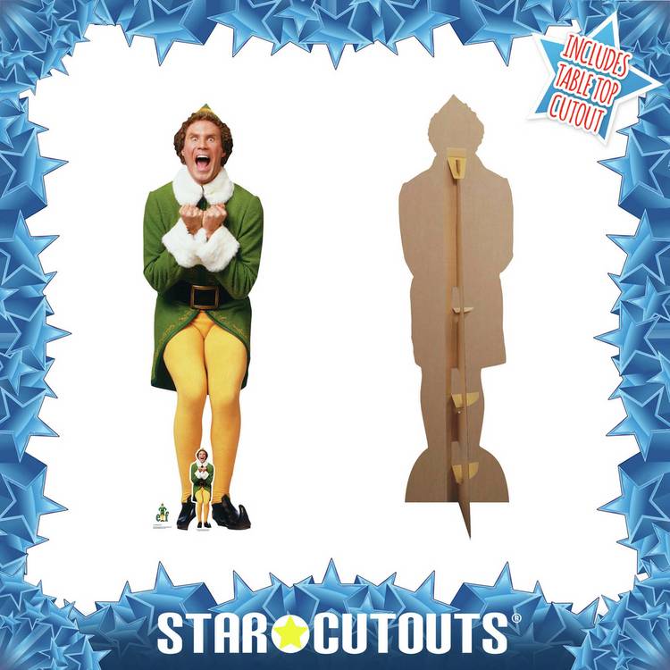Star Cutouts Buddy the Elf lifesize cardboard cutout, UK version