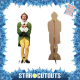 Star Cutouts Buddy the Elf lifesize cardboard cutout, UK version