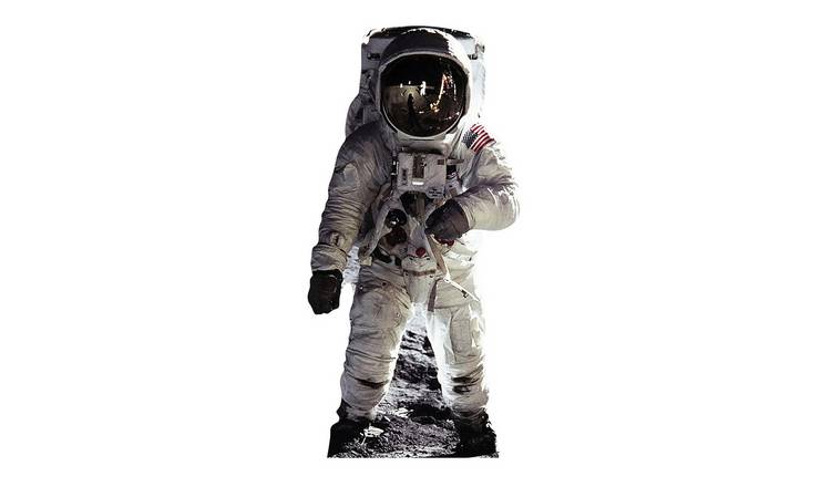 Star Cutouts Buzz Aldrin Cardboard Cutout GOODS Argos