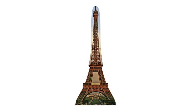 Star Cutouts Eiffel Tower Cardboard Cutout GOODS Argos