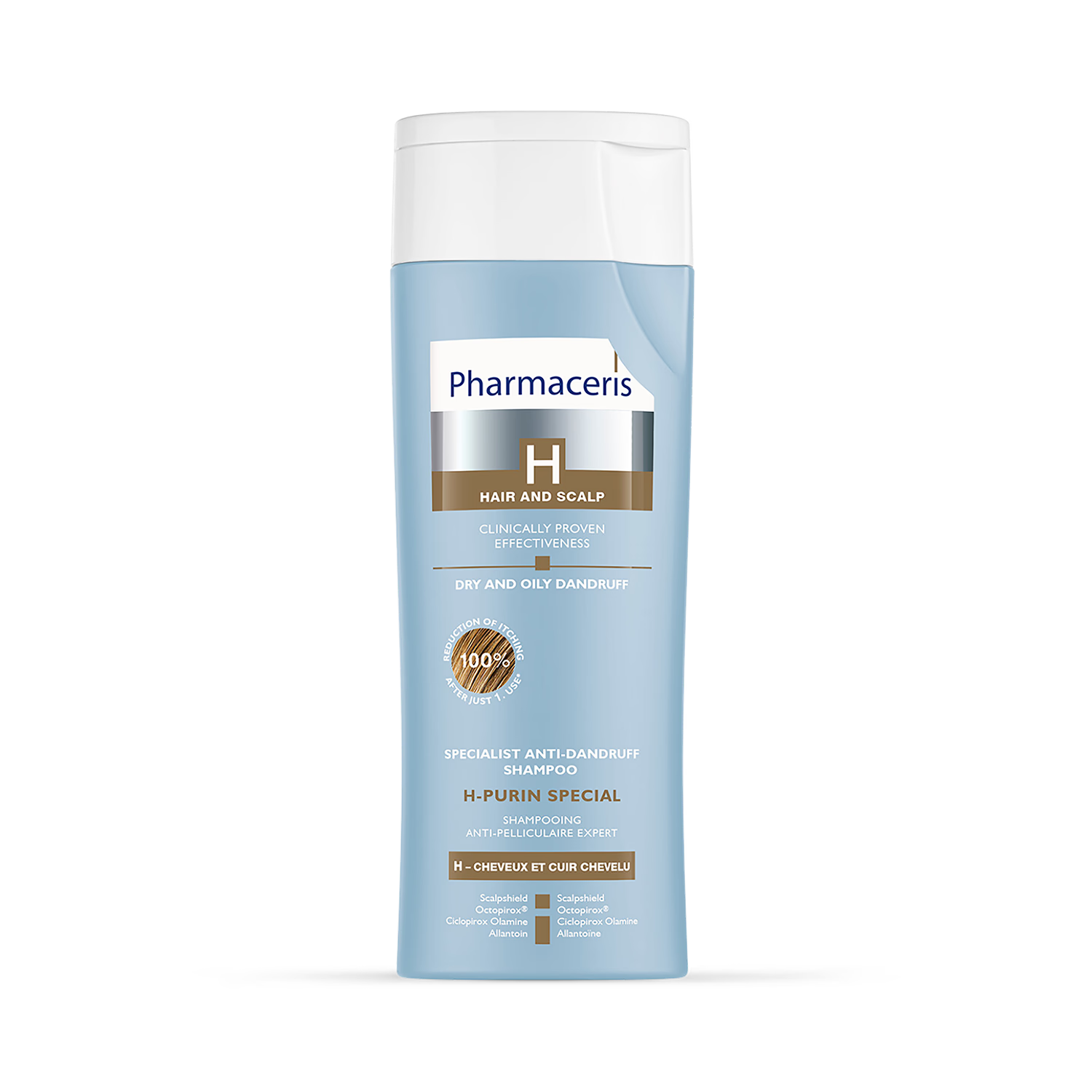 Pharmaceris H H-Purin anti-dandruff shampoo 250ml (British brand)