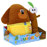 Hey Duggee and Stick soft toy twin pack, imported from the UK