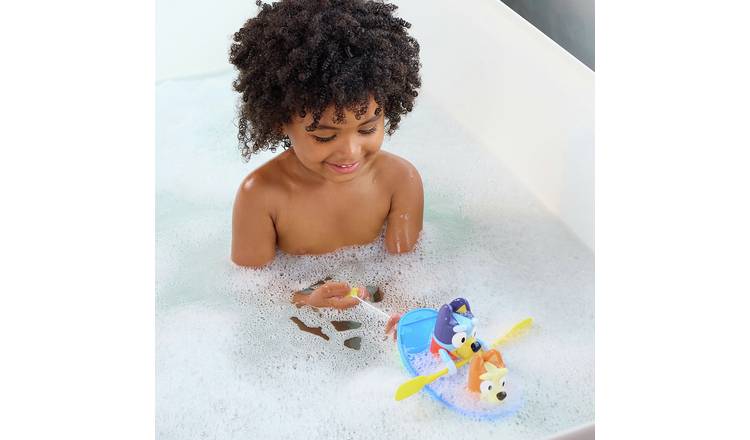 Tomy Toomies Bluey Bath Canoe GOODS Argos