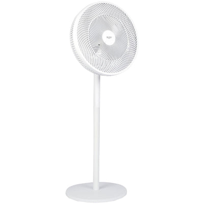 Argos Bush White Pedestal Desk Fan 16 Inch- Buy online at McGrocer