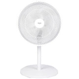 Bush white pedestal desk fan 16 inch, UK version